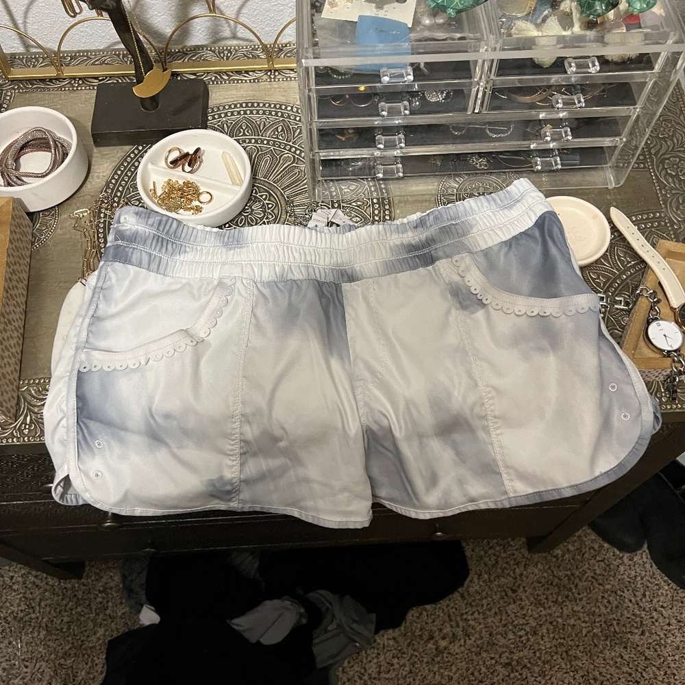 Tie Dye Lululemon Athletic Shorts